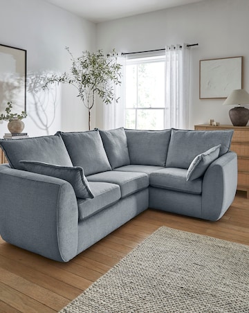 Finch Chenille Right Hand Corner Sofa