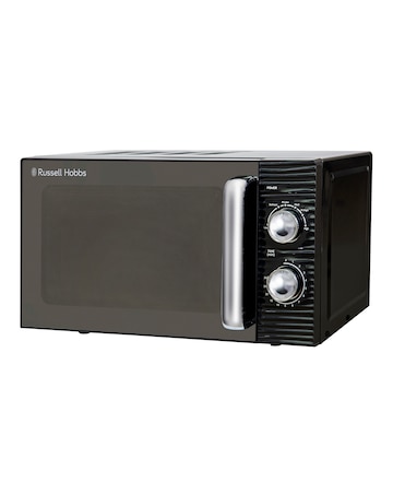 Russell Hobbs RHM1731B 17Litre Inspire Compact Manual Microwave - Black