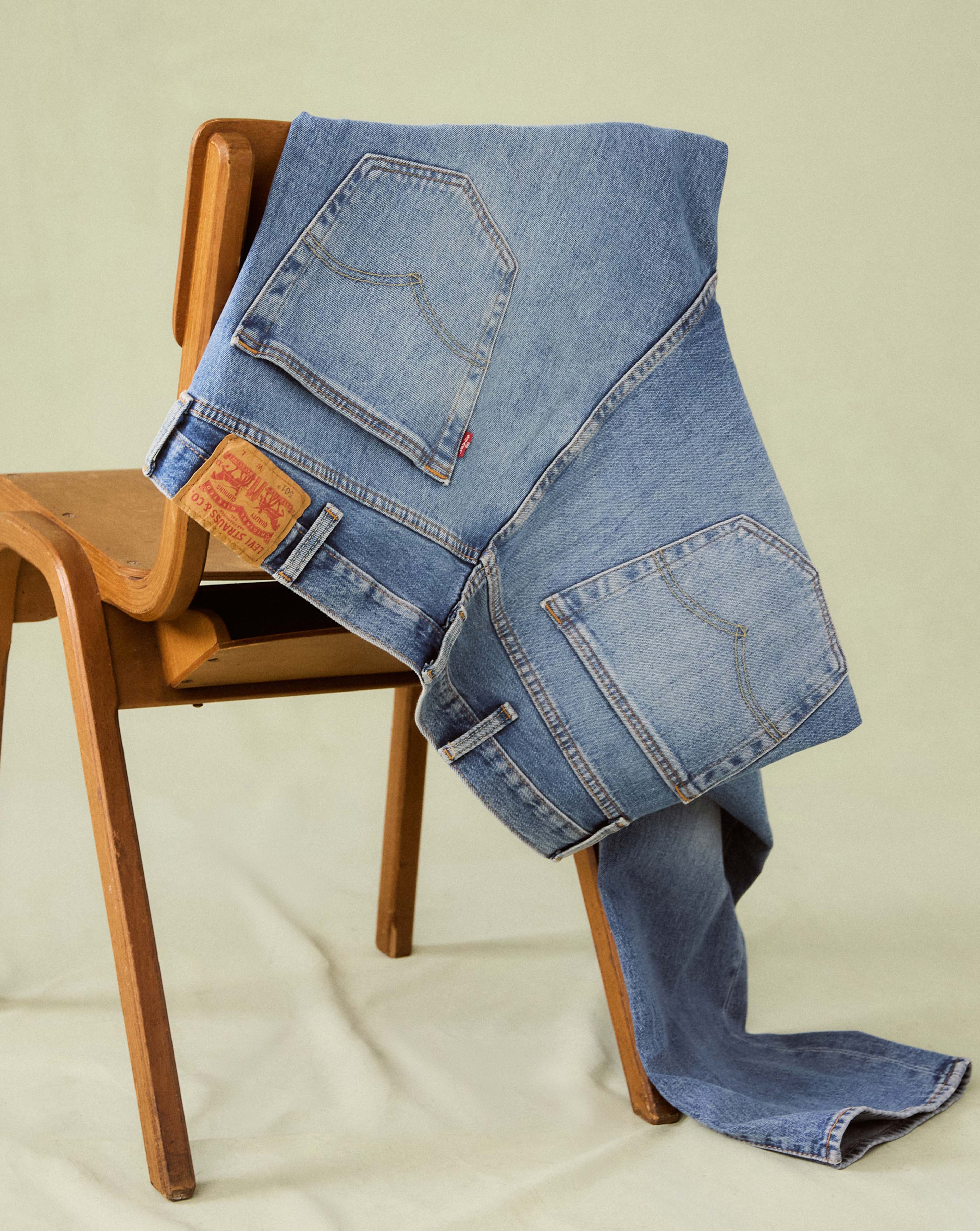 Levi's 501 Original Straight Fit Jeans