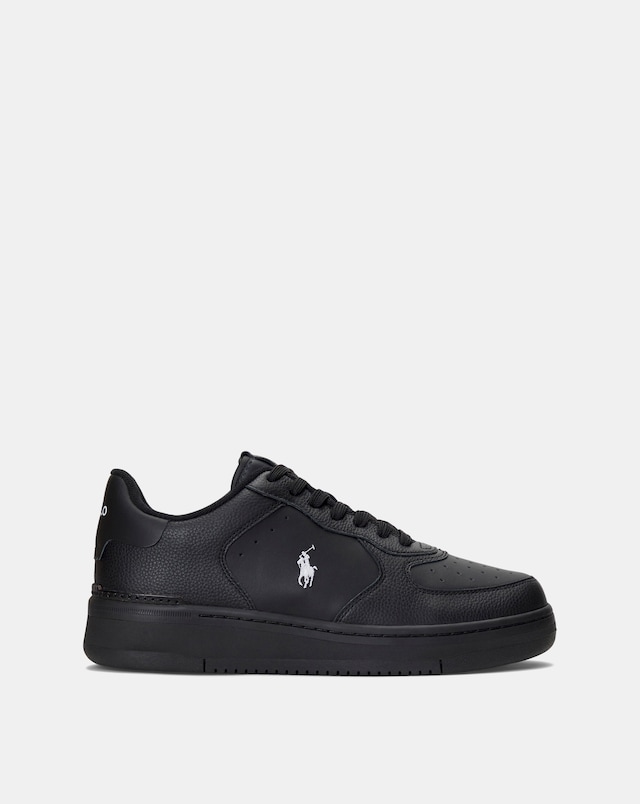 Polo Ralph Lauren Masters Court Trainers - Black