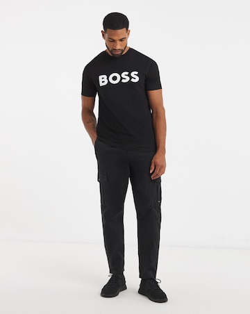 BOSS Logo Black T-Shirt