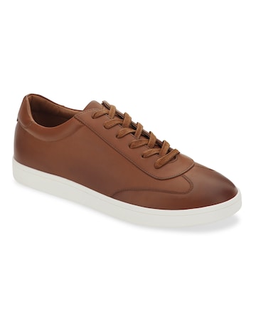 Tan Modern Cupsole Wide Fit
