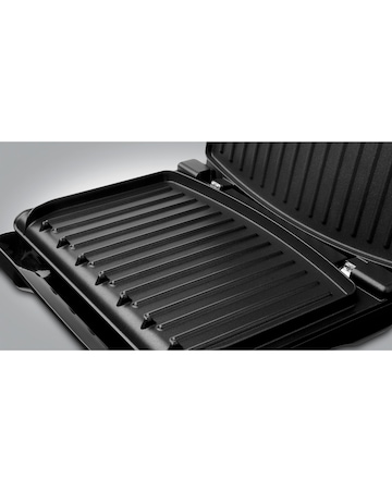 George Foreman Large 25051 Grey Steel Grill