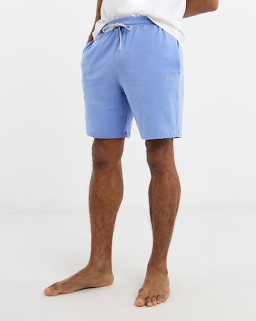 BOSS Mix & Match Lounge Short - Light Blue