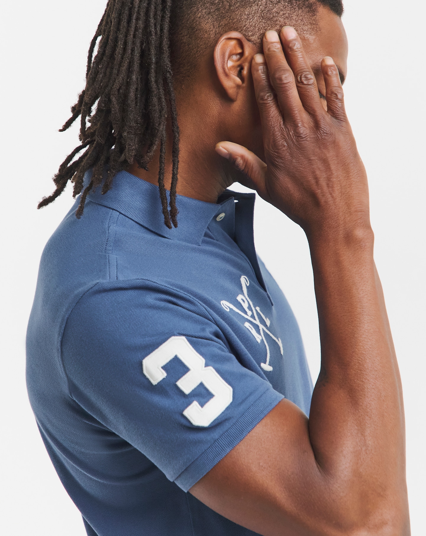 Polo Ralph Lauren Short Sleeve Big Pony Polo - Royal Blue | Jacamo