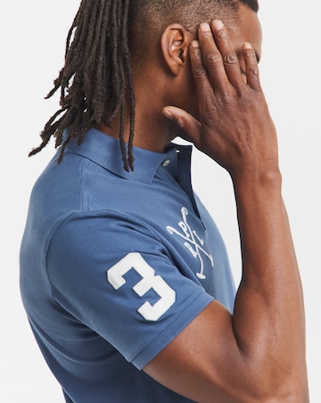 Polo Ralph Lauren Short Sleeve Big Pony Polo - Royal Blue