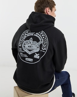 VANS Scratched Records Hoodie