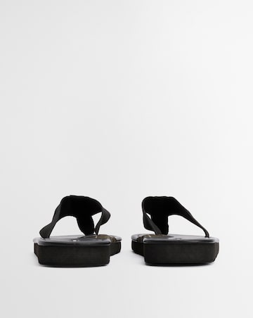 Barbour Harker Sandal - Black