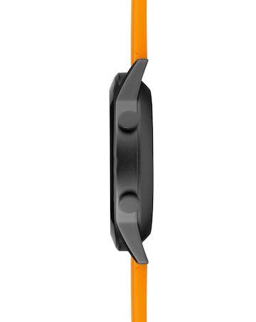 Sekonda Active Plus 45mm Black Rubber Dual Strap Smart Watch