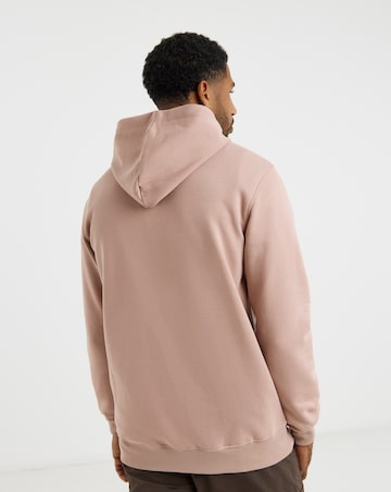Overhead Hoodie Long - Pink