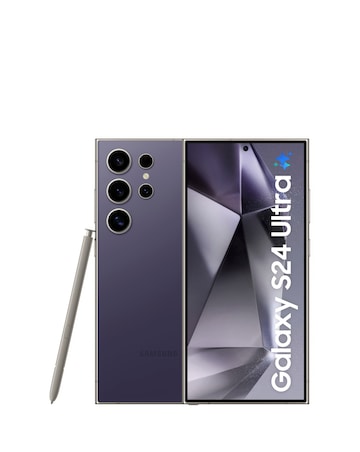 Samsung Galaxy S24 Ultra 256GB - Titanium Violet + FREE GIFT