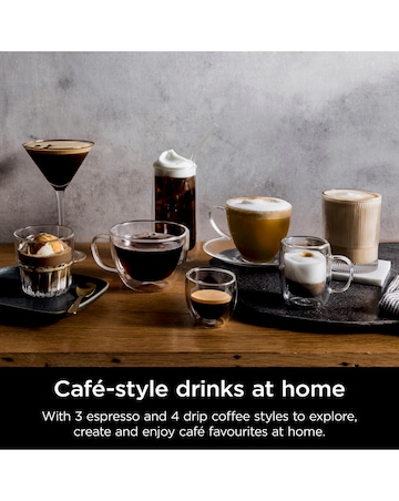 Ninja Luxe Cafe Premier Series ES601UK