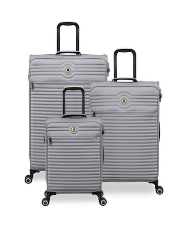 IT Luggage Circulator 3pc Suitcase Set