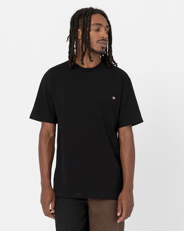 Dickies Short Sleeve Luray Pocket - Black