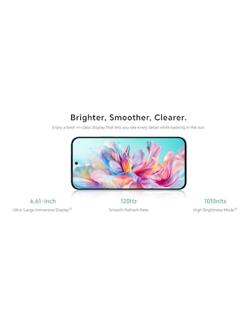 Honor X6c 128GB - Midnight Black