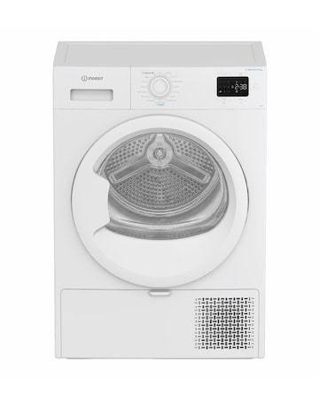 Indesit C YSD 82D WW UK 8kg Heat Pump Tumble Dryer - White