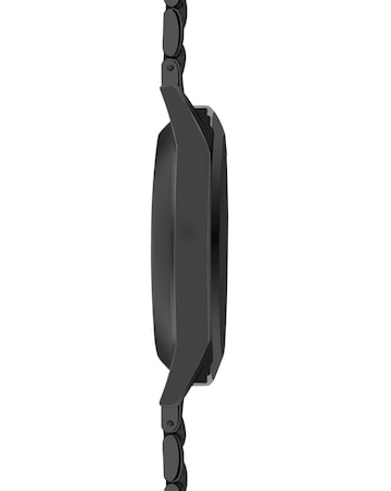Sekonda Active Plus Smart Watch - Black Alloy Case & Stainless Steel Bracelet