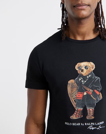 Polo Ralph Lauren Short Sleeve Christmas Bear T-Shirt