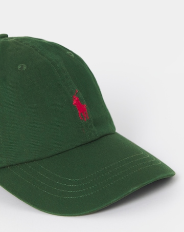 Polo Ralph Lauren Cotton Cap - Forest Green