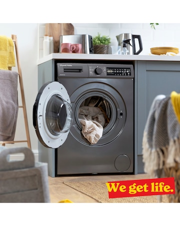 Russell Hobbs 9KG/1400RPM Washing Machine - Anthracite
