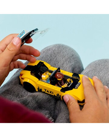 LEGO City Yellow Taxi 60487
