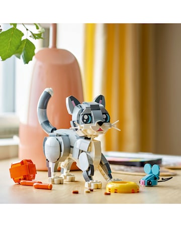 LEGO Creator Playful Cat 31163
