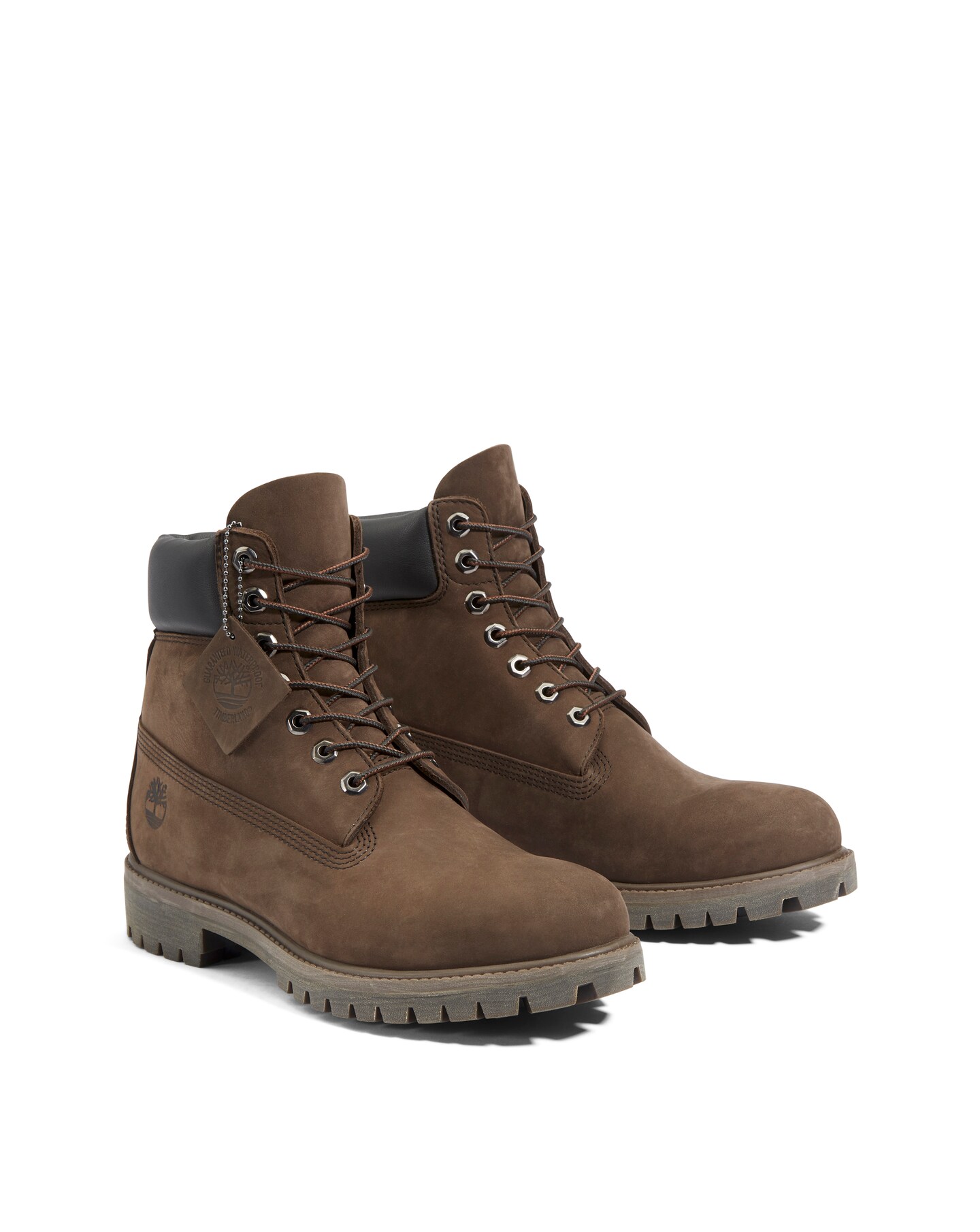 Timberland Premium 6 Inch Lace Boots - Brown | Jacamo