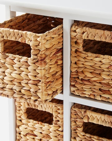 Hyacinth 4 Drawer Square Unit