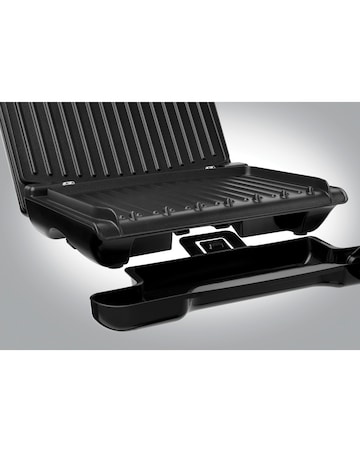 George Foreman Large 25051 Grey Steel Grill