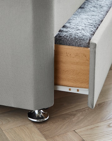 Silentnight 1000 Pocket Divan Set with 4 Drawers