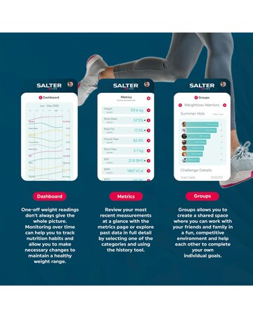 Salter Smart Scale