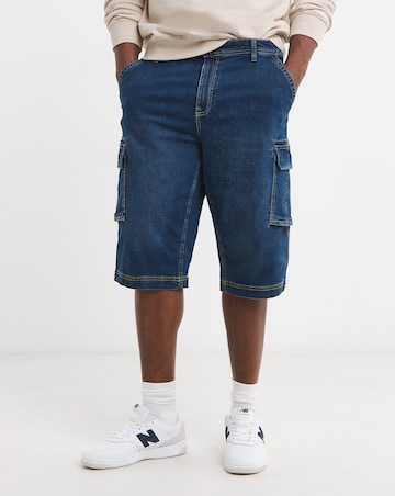 Atlas 3/4 Length Denim Short Jacamo