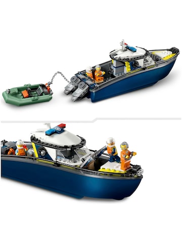 LEGO City Police Boat Chase