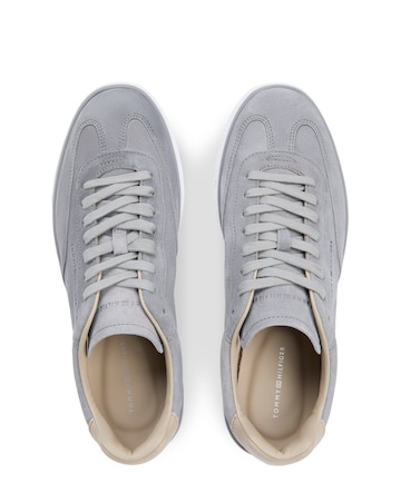 Tommy Hilfiger Lo Lux Suede Trainer - Grey