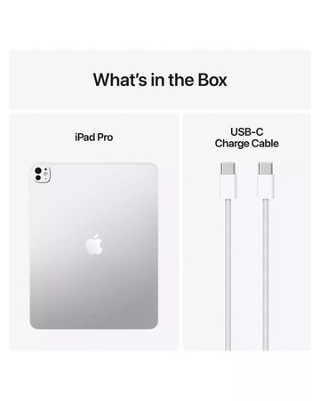 Apple iPad Pro (M5, 2025) 13inch Ultra Retina XDR Wi-Fi 1TB - Silver