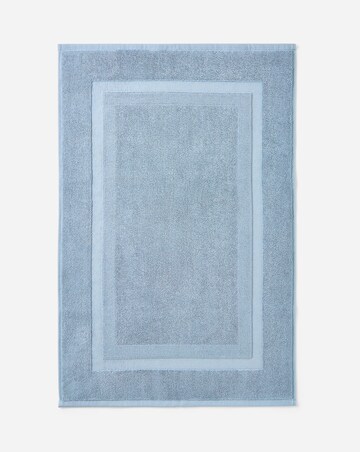 Egyptian Cotton Bath Mat - Chambray