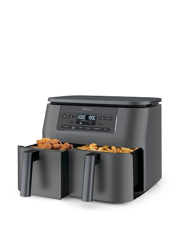 Ninja 6-in-1 Dual Zone Air Fryer 7.6L DZ300UK