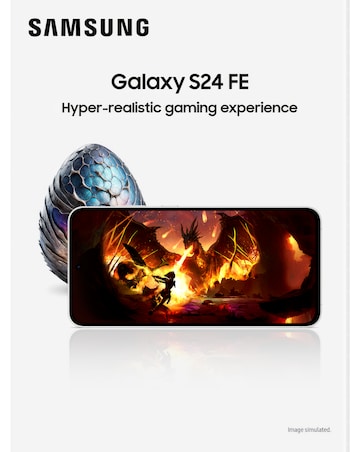 Samsung Galaxy S24 FE 5G 256GB - Graphite