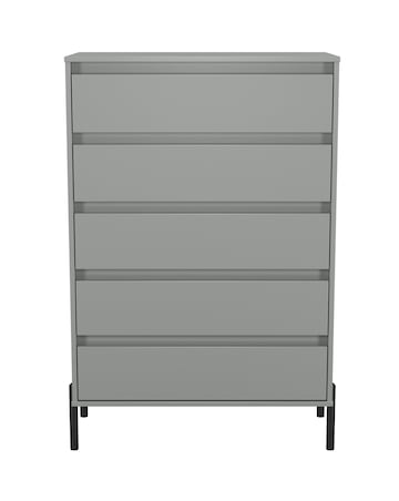 Sloan Ready Assembled 5 Drawer Chest
