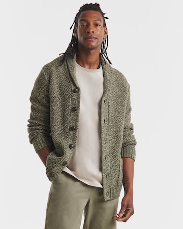 Twist Wool Cardigan
