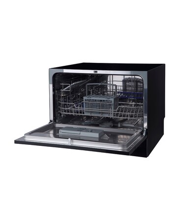 Russell Hobbs RHTTDW6B Table Top Dishwasher - Black