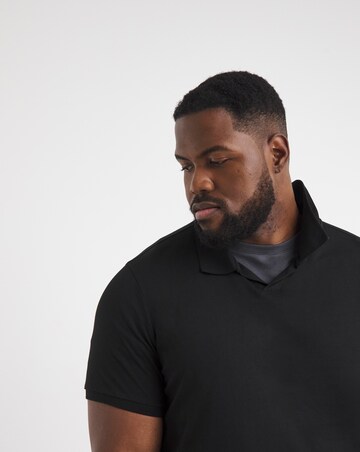 Pure Cotton Trophy Neck Polo