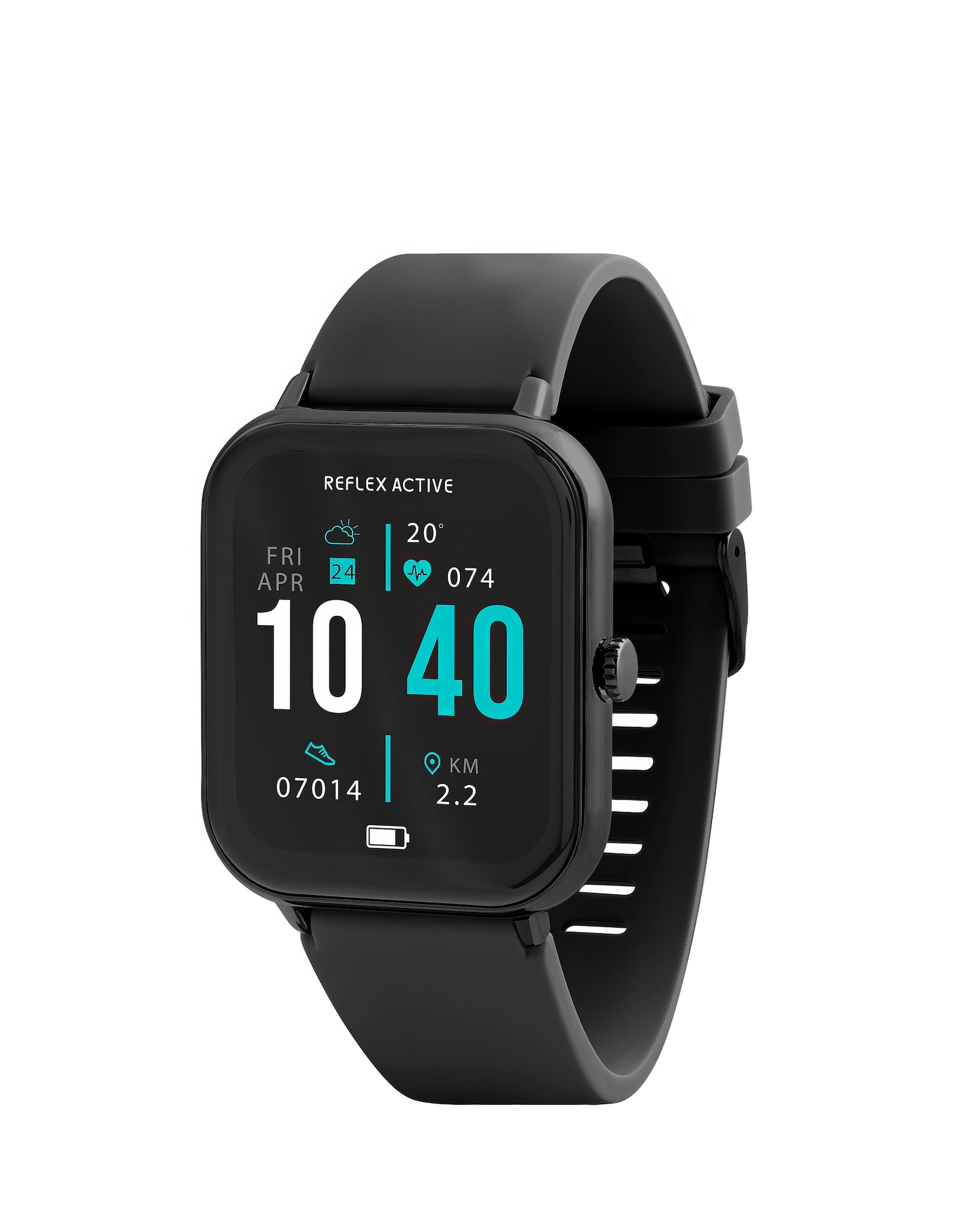 Reflex Active Series 23 Black Smart Calling Watch Jacamo