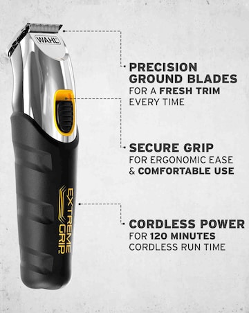 Wahl Extreme Grip Lithium Beard and Stubble Trimmer