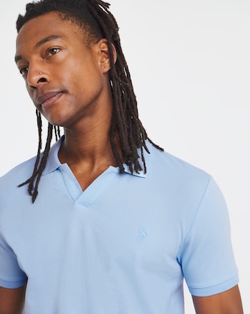 Polo Ralph Lauren Short Sleeve Stretch Mesh Polo - Blue
