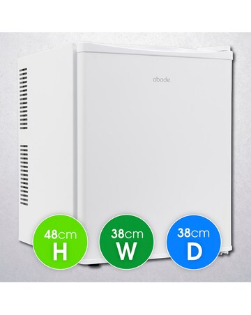 Abode 26L Quiet/ SIlent Cooler - White