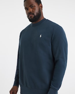 Polo Ralph Lauren Loopback Fleece Crew Sweatshirt - Navy