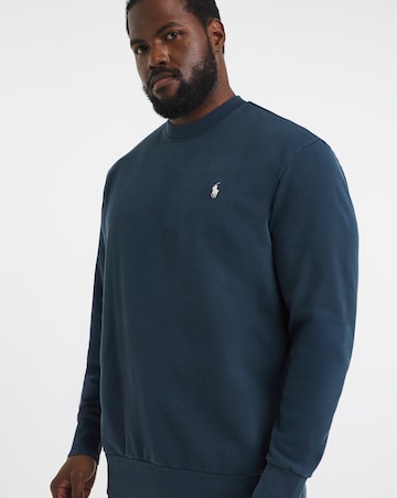 Polo Ralph Lauren Loopback Fleece Crew Sweatshirt - Navy