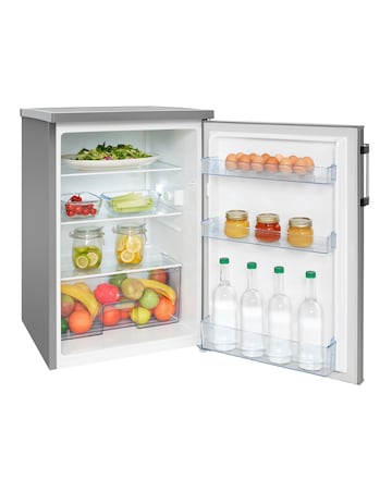 Hisense RL170D4BCE Under Counter Fridge - Stainless Steel E Rated