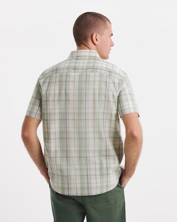 Oxford Check Short Sleeve Shirt